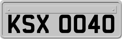 KSX0040