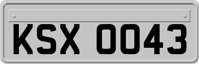 KSX0043