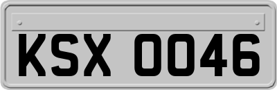 KSX0046