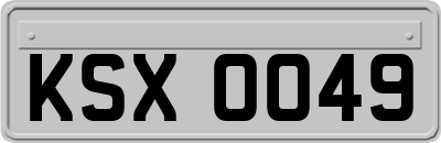 KSX0049