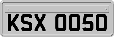 KSX0050