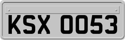 KSX0053
