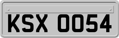 KSX0054