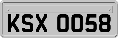 KSX0058