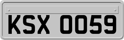 KSX0059