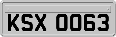 KSX0063