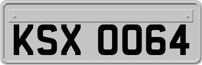 KSX0064