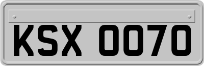 KSX0070