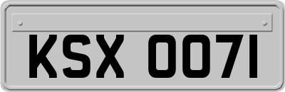 KSX0071