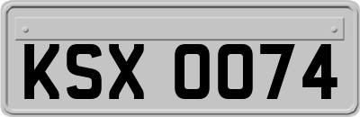 KSX0074