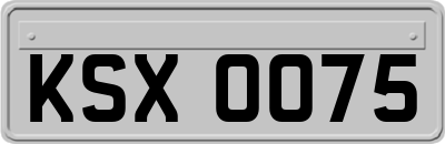 KSX0075