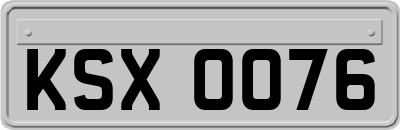 KSX0076