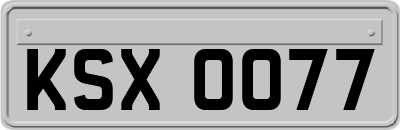 KSX0077