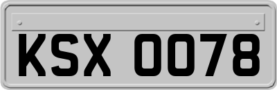 KSX0078