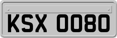 KSX0080