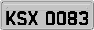 KSX0083