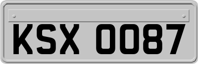KSX0087