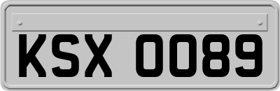 KSX0089