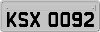 KSX0092