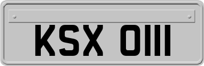 KSX0111