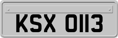 KSX0113