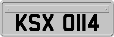 KSX0114