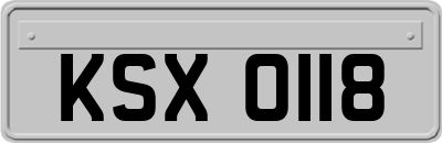 KSX0118
