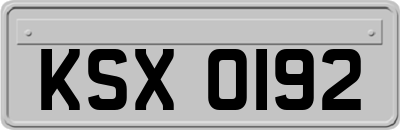 KSX0192