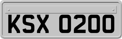 KSX0200