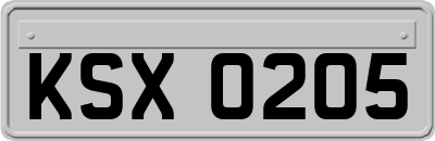 KSX0205