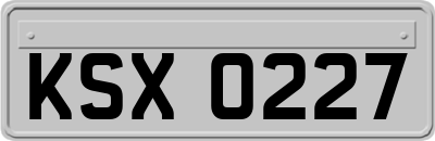 KSX0227