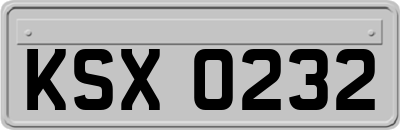 KSX0232
