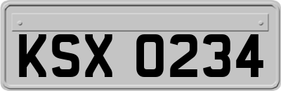 KSX0234