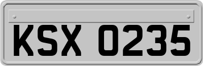 KSX0235