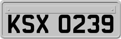 KSX0239