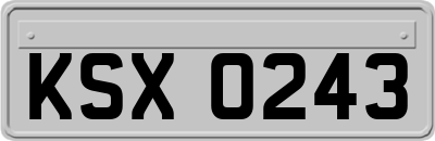 KSX0243