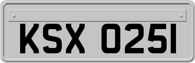 KSX0251