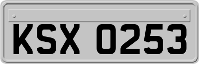 KSX0253