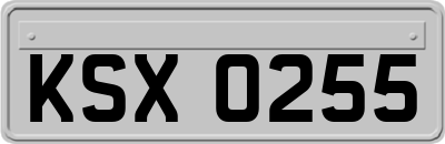 KSX0255