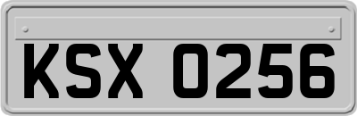 KSX0256