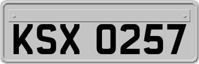 KSX0257