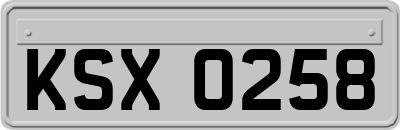 KSX0258
