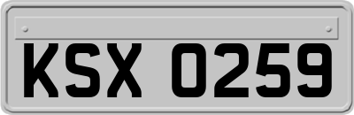 KSX0259