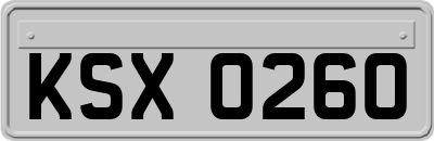 KSX0260
