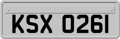 KSX0261