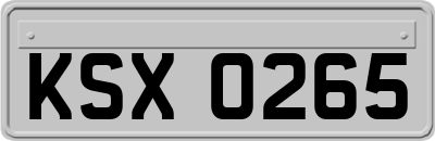 KSX0265