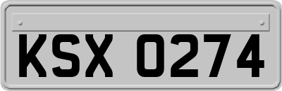 KSX0274