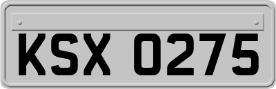 KSX0275