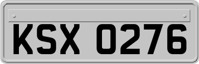 KSX0276