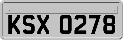 KSX0278